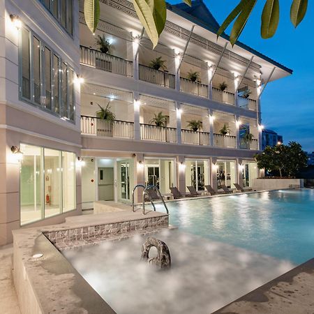 Siam Tharadol Hotell Bangkok Eksteriør bilde