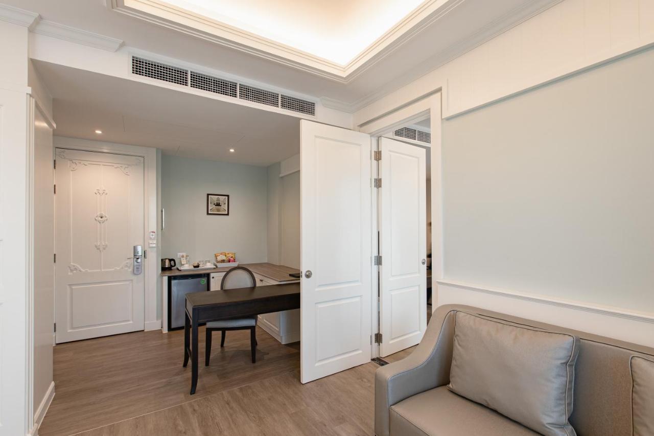 Siam Tharadol Hotell Bangkok Eksteriør bilde