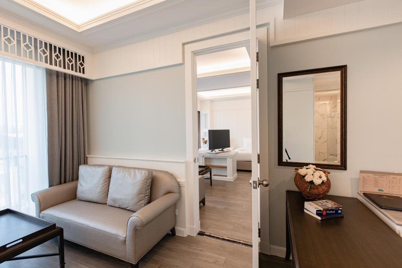 Siam Tharadol Hotell Bangkok Eksteriør bilde
