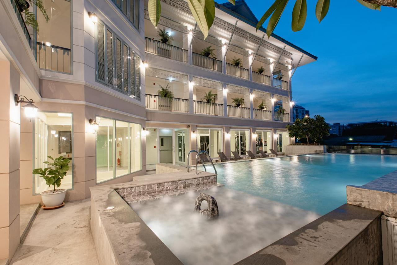 Siam Tharadol Hotell Bangkok Eksteriør bilde