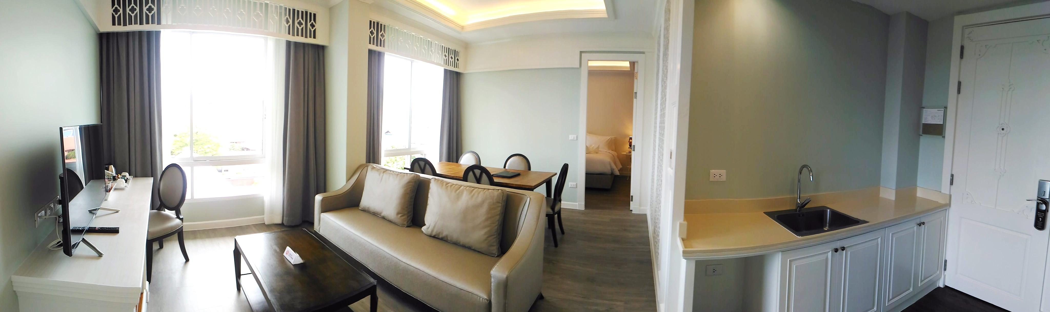 Siam Tharadol Hotell Bangkok Eksteriør bilde