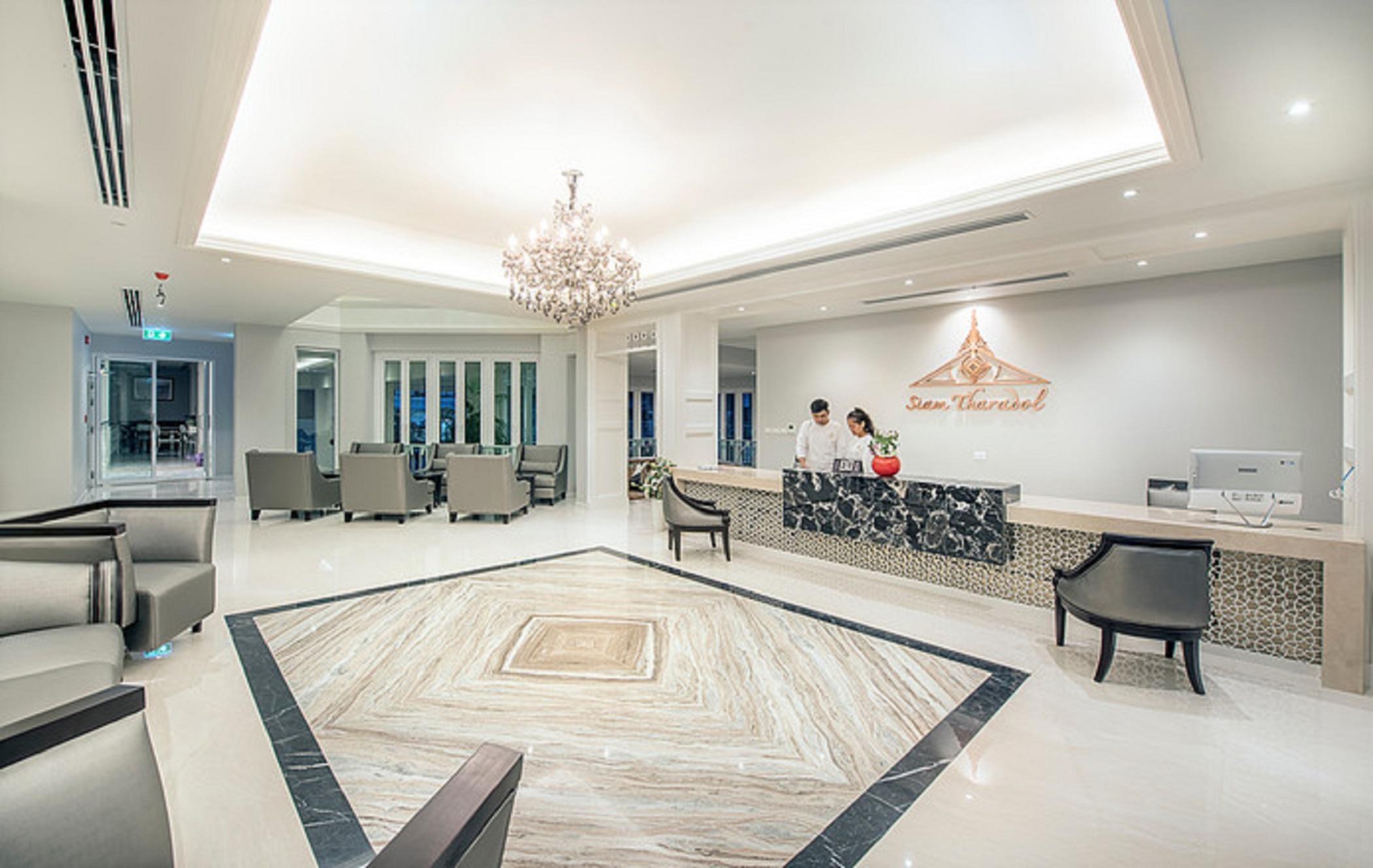 Siam Tharadol Hotell Bangkok Eksteriør bilde