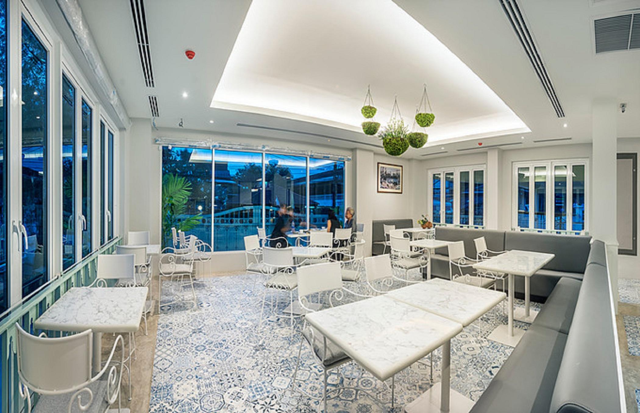 Siam Tharadol Hotell Bangkok Eksteriør bilde