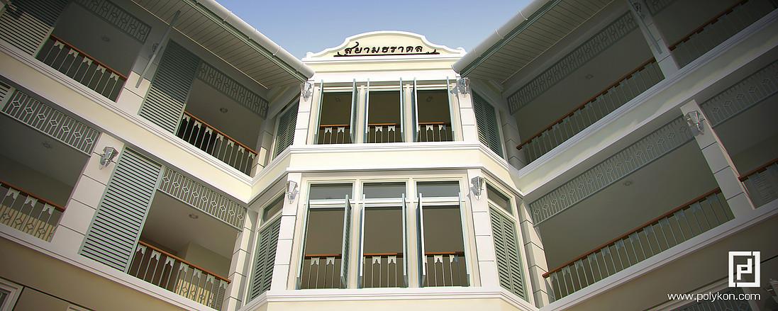 Siam Tharadol Hotell Bangkok Eksteriør bilde