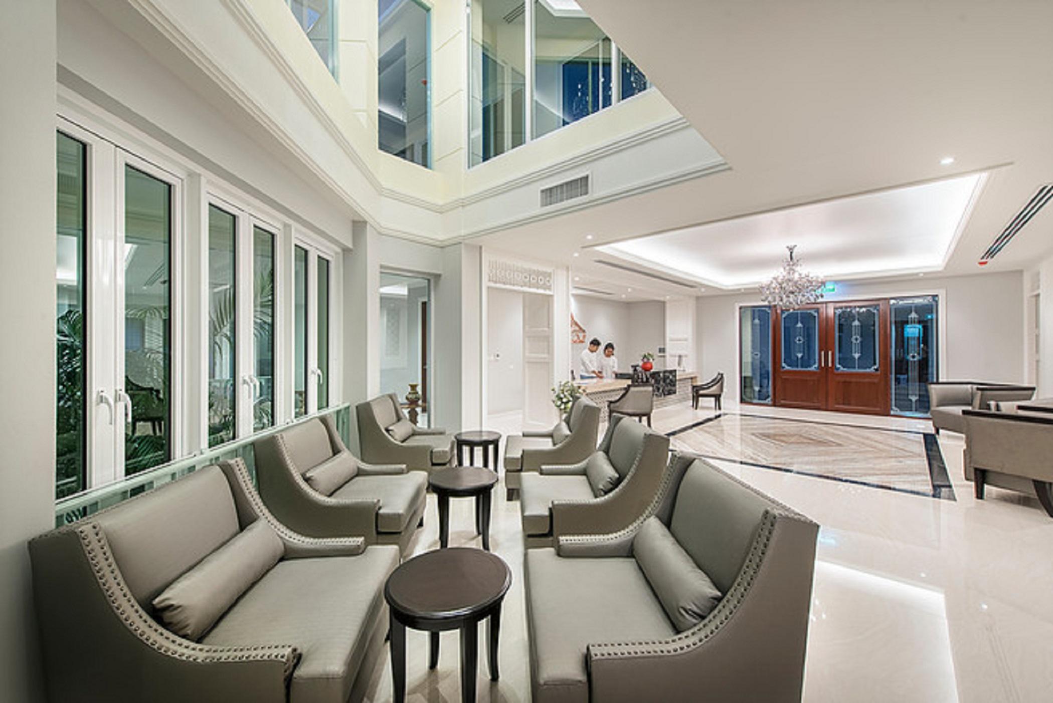 Siam Tharadol Hotell Bangkok Eksteriør bilde