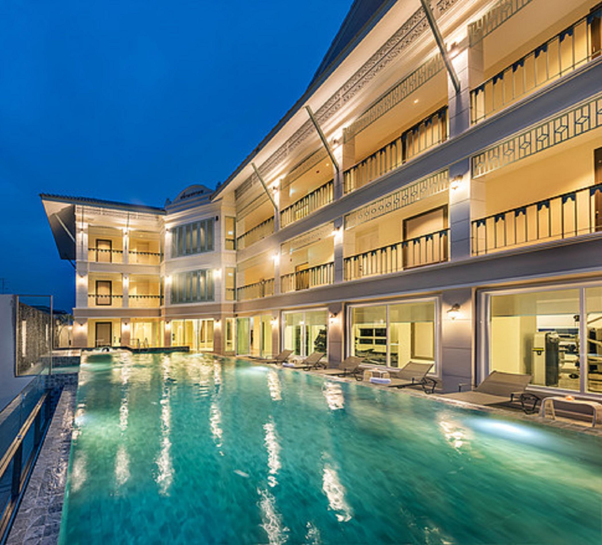 Siam Tharadol Hotell Bangkok Eksteriør bilde