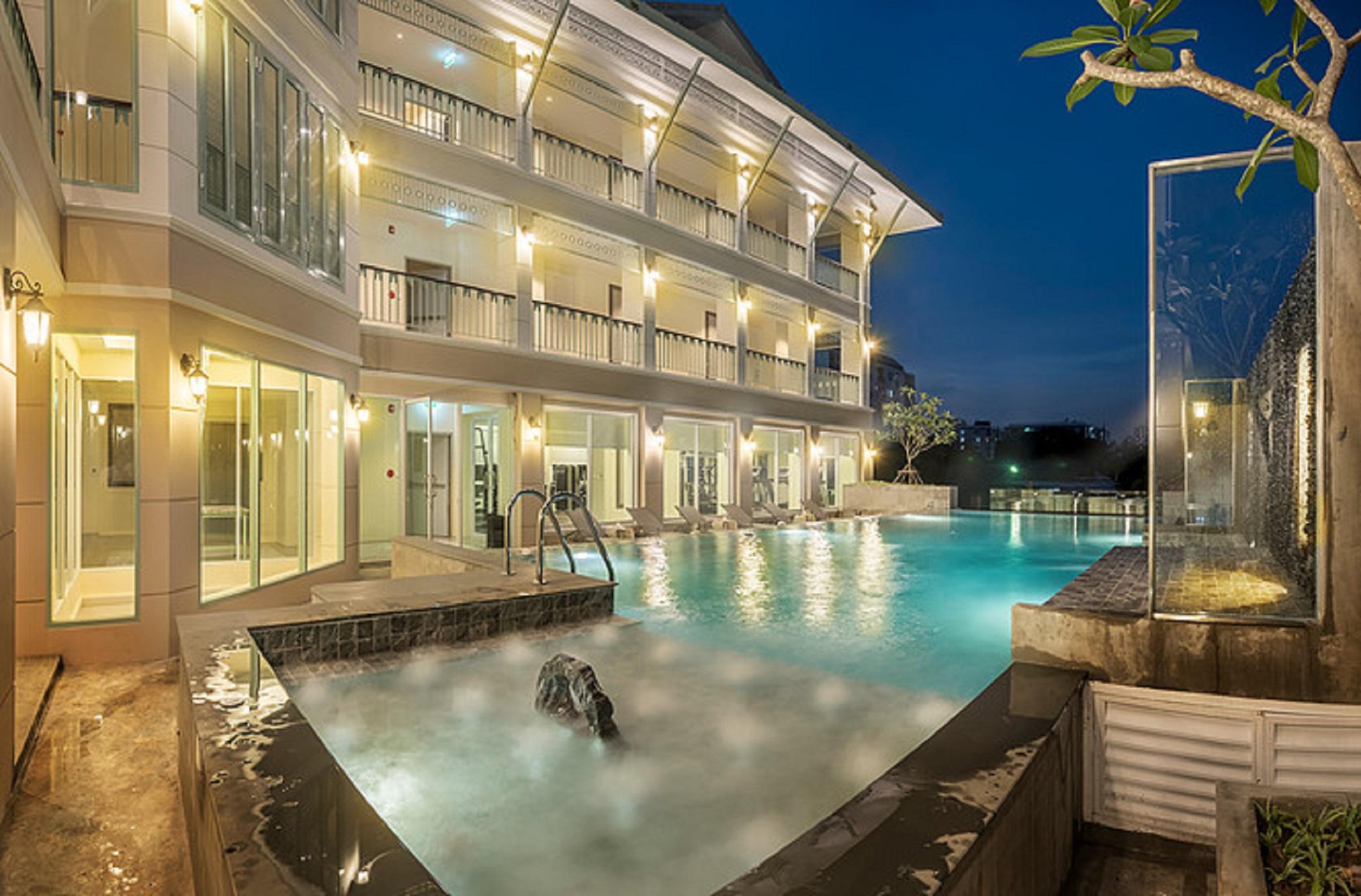 Siam Tharadol Hotell Bangkok Eksteriør bilde
