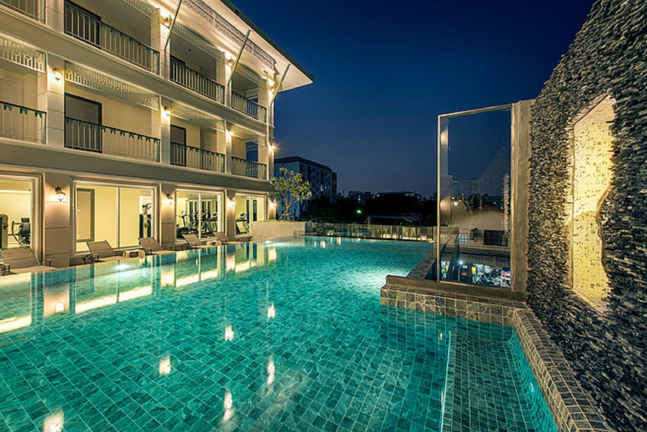 Siam Tharadol Hotell Bangkok Eksteriør bilde