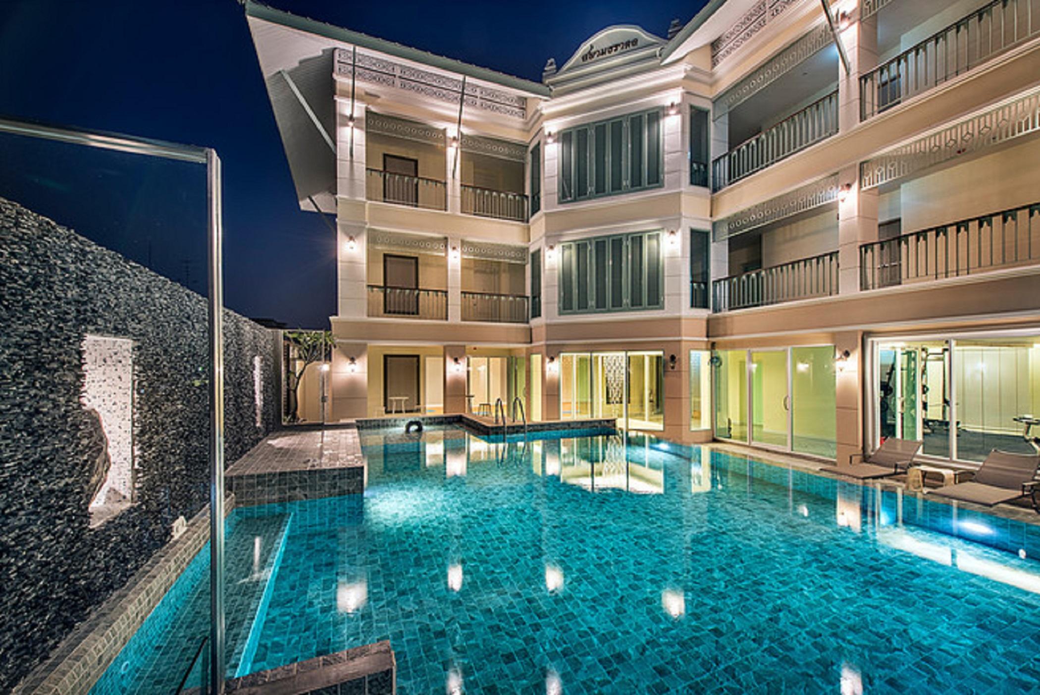 Siam Tharadol Hotell Bangkok Eksteriør bilde