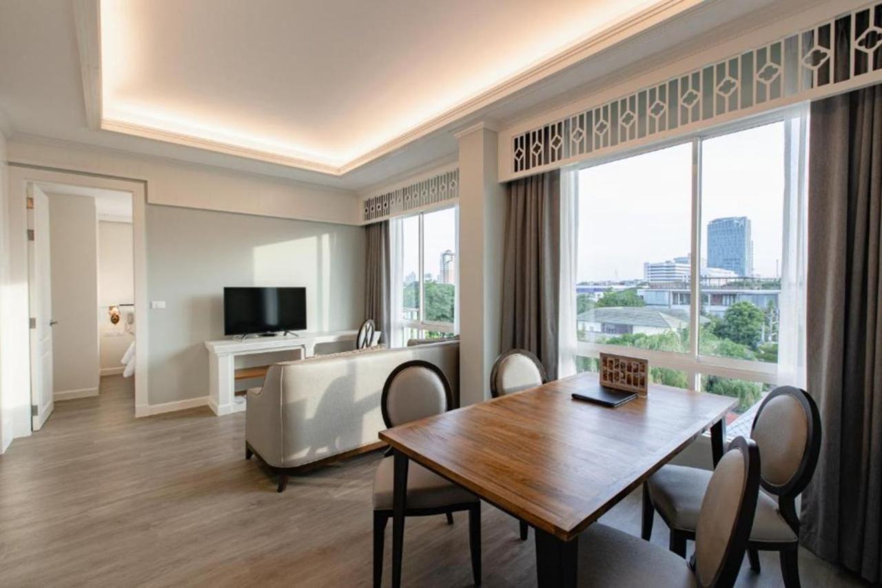 Siam Tharadol Hotell Bangkok Eksteriør bilde