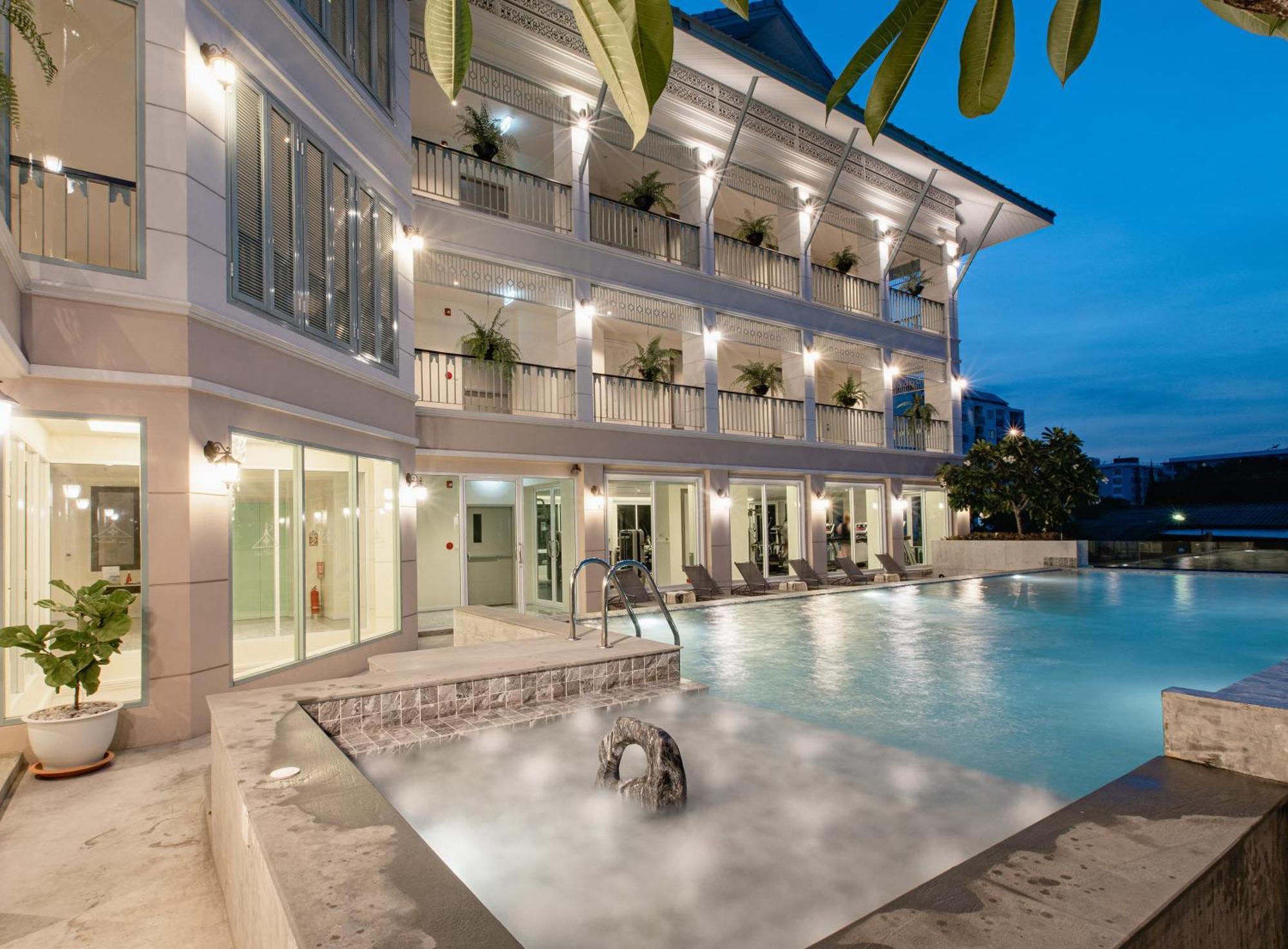 Siam Tharadol Hotell Bangkok Eksteriør bilde