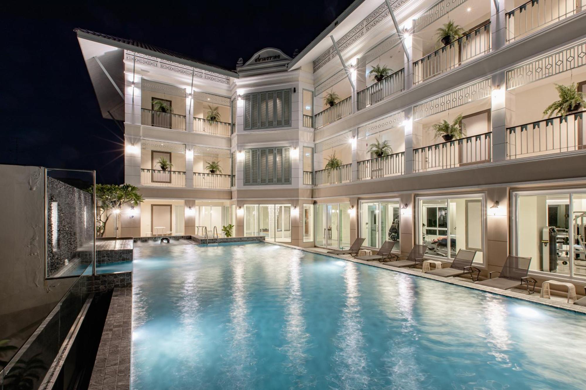 Siam Tharadol Hotell Bangkok Eksteriør bilde