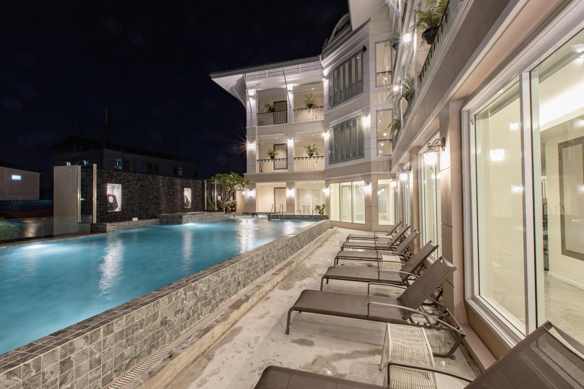 Siam Tharadol Hotell Bangkok Eksteriør bilde