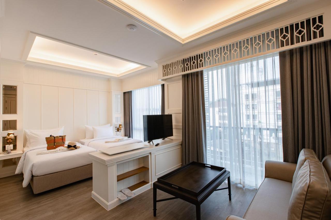 Siam Tharadol Hotell Bangkok Eksteriør bilde