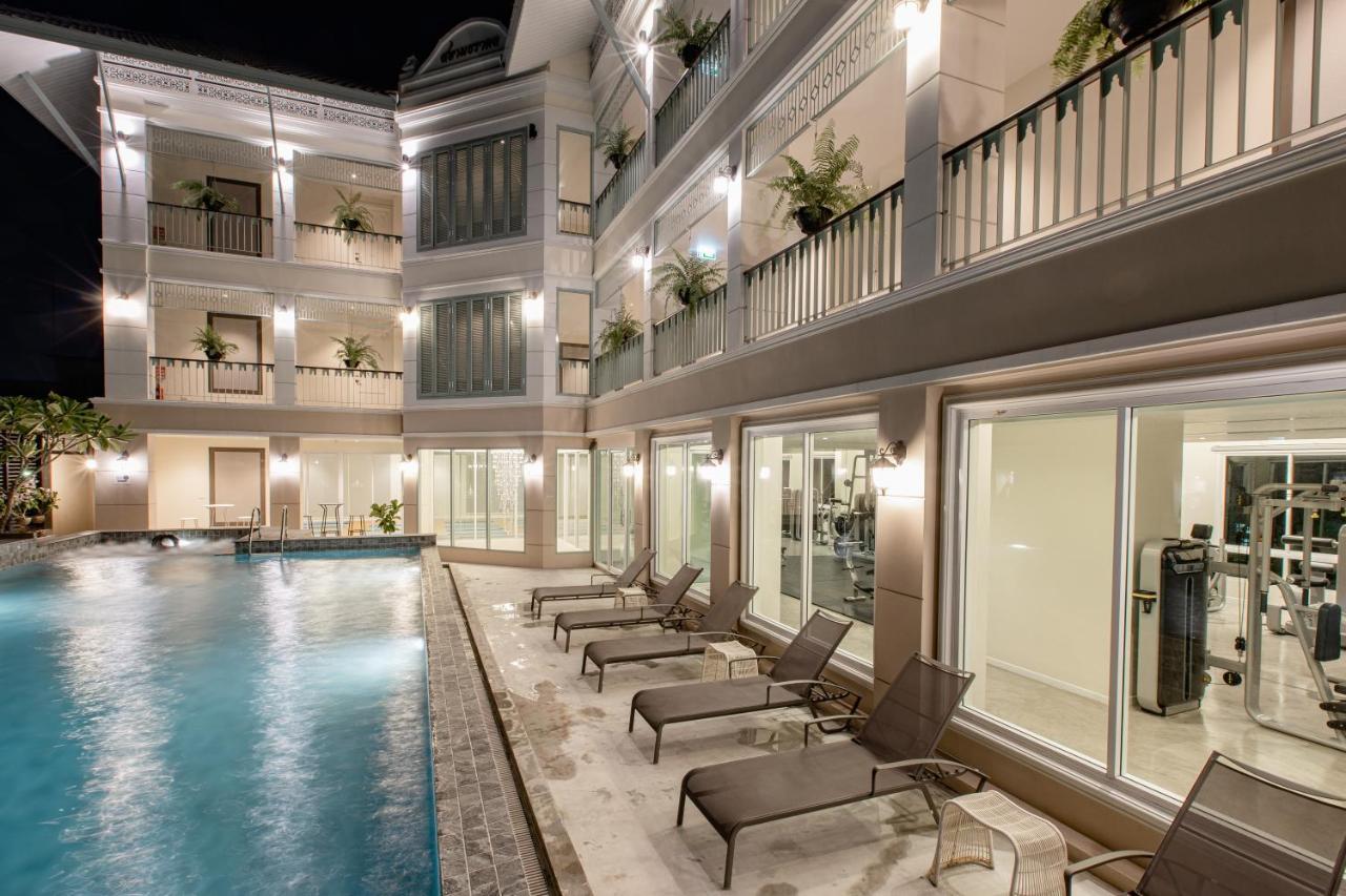 Siam Tharadol Hotell Bangkok Eksteriør bilde