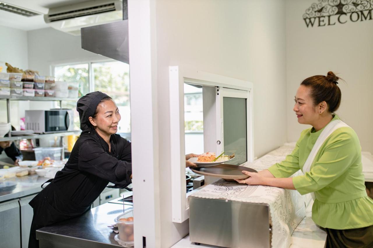 Siam Tharadol Hotell Bangkok Eksteriør bilde