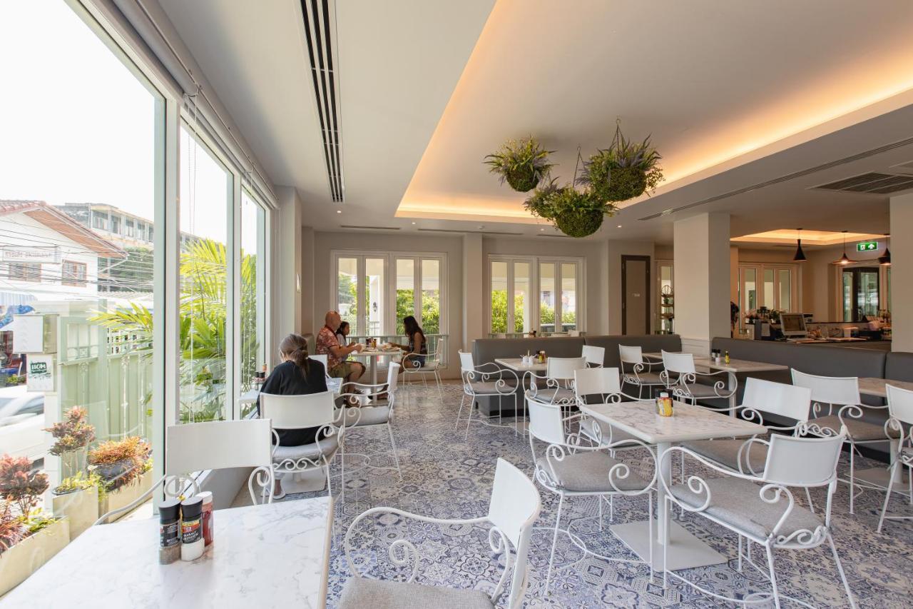 Siam Tharadol Hotell Bangkok Eksteriør bilde