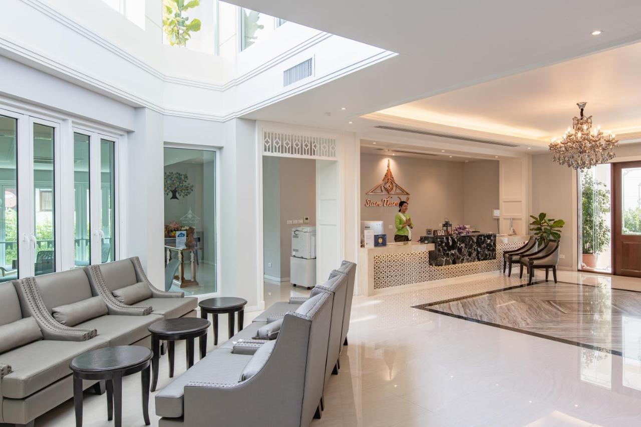 Siam Tharadol Hotell Bangkok Eksteriør bilde