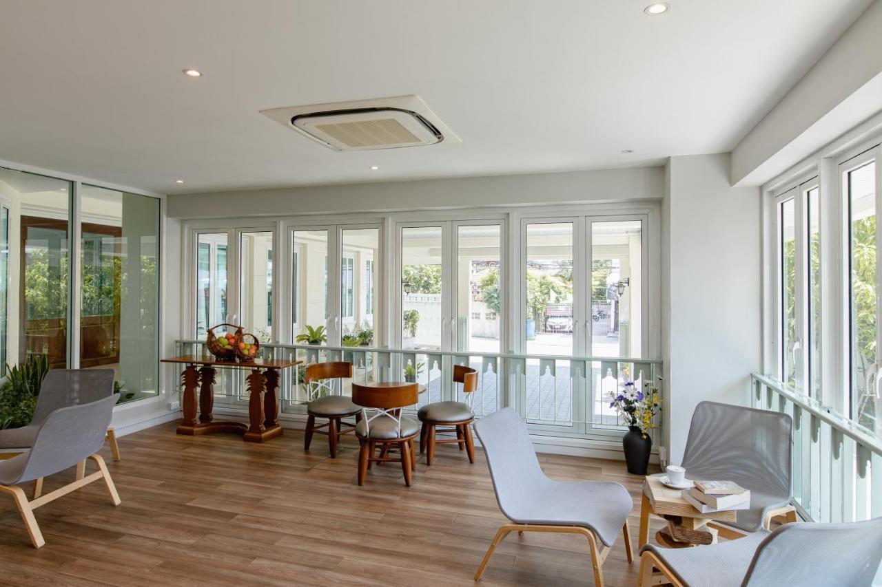 Siam Tharadol Hotell Bangkok Eksteriør bilde