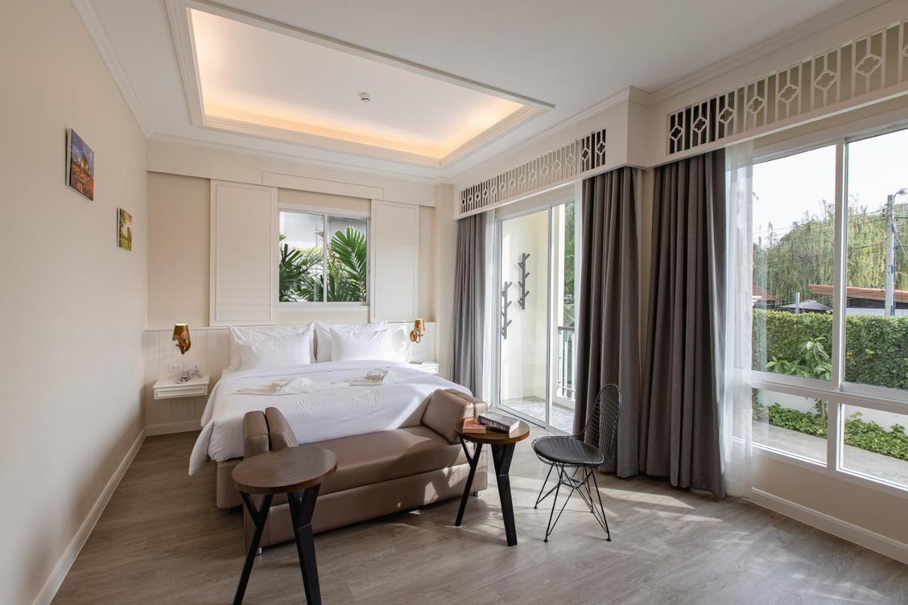 Siam Tharadol Hotell Bangkok Eksteriør bilde